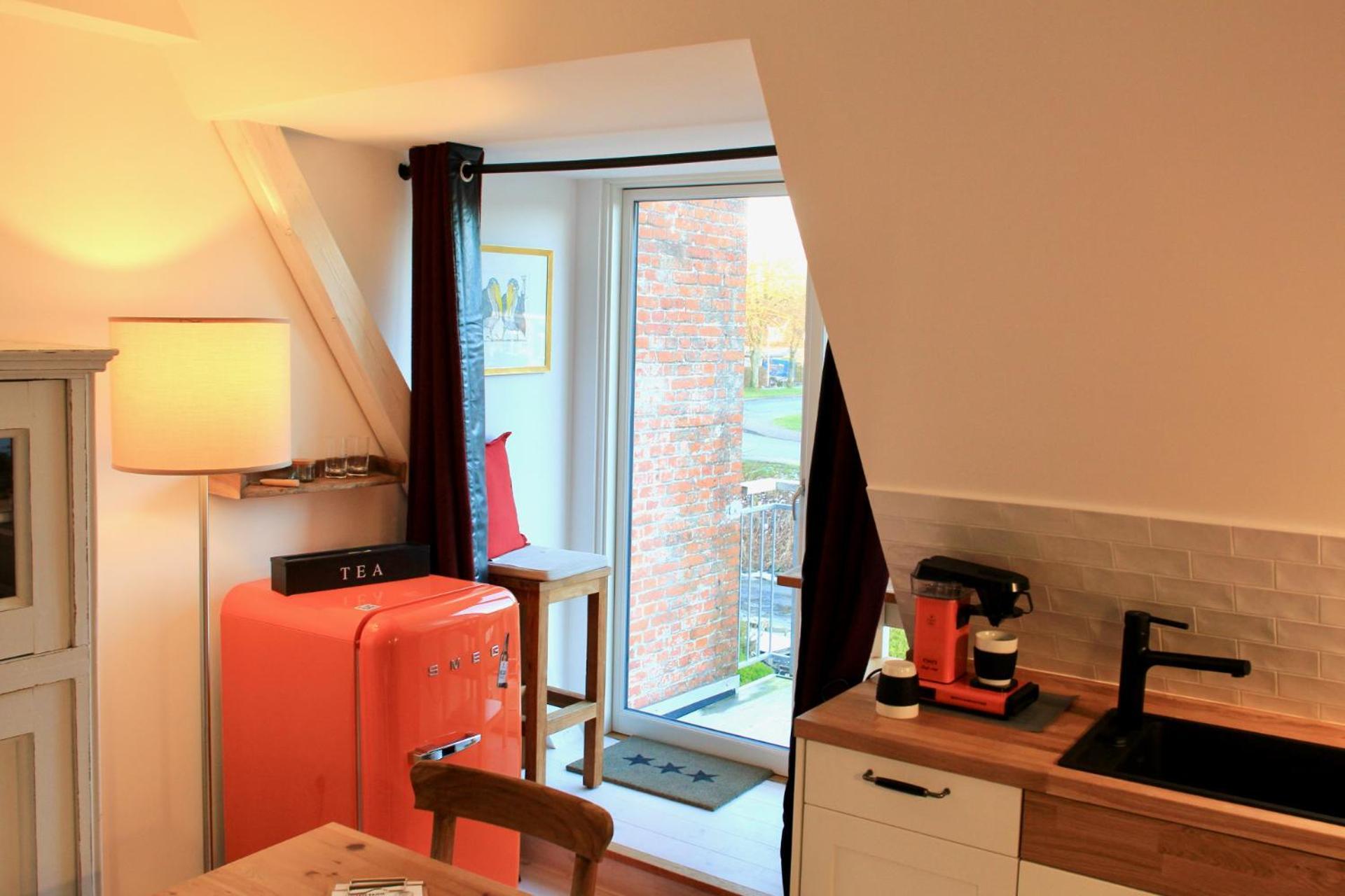 Gaestehaus Kajuete Direkt Am Wasser フリードリッヒシュタット 部屋 写真