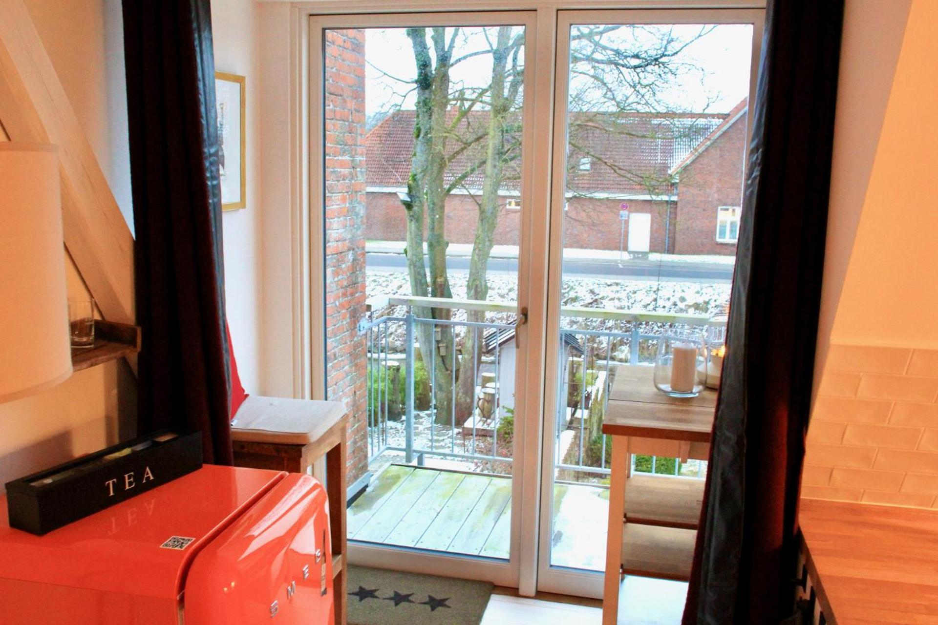 Gaestehaus Kajuete Direkt Am Wasser フリードリッヒシュタット 部屋 写真