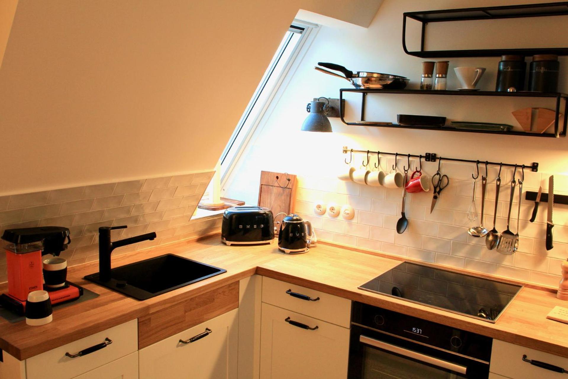 Gaestehaus Kajuete Direkt Am Wasser フリードリッヒシュタット 部屋 写真