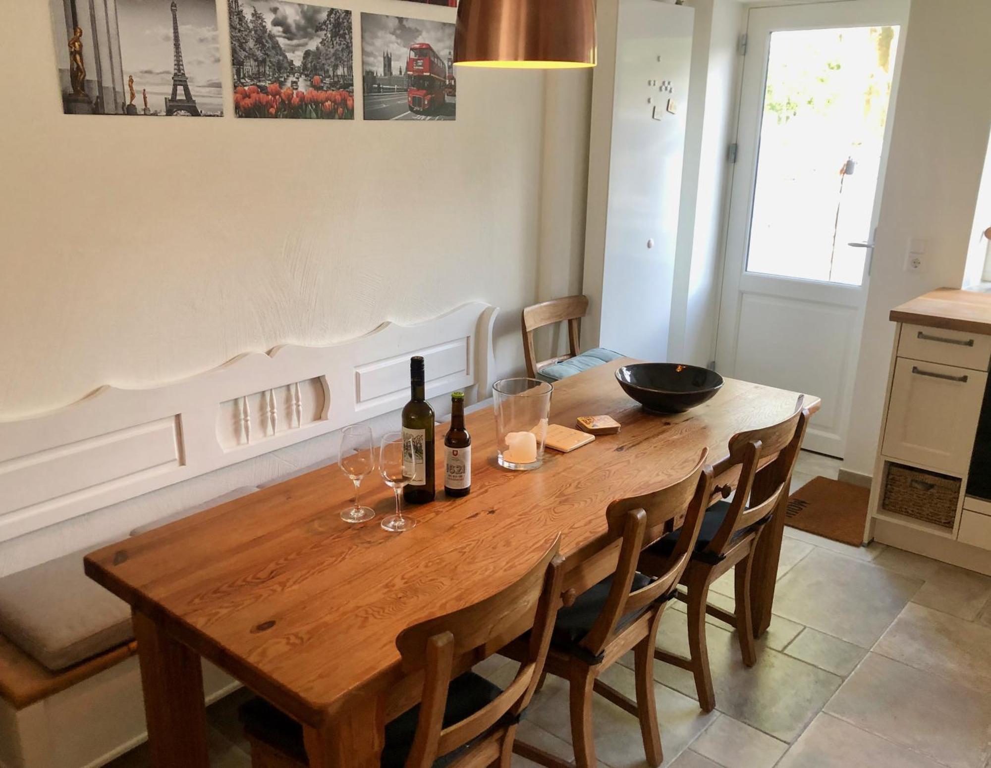 Gaestehaus Kajuete Direkt Am Wasser フリードリッヒシュタット 部屋 写真