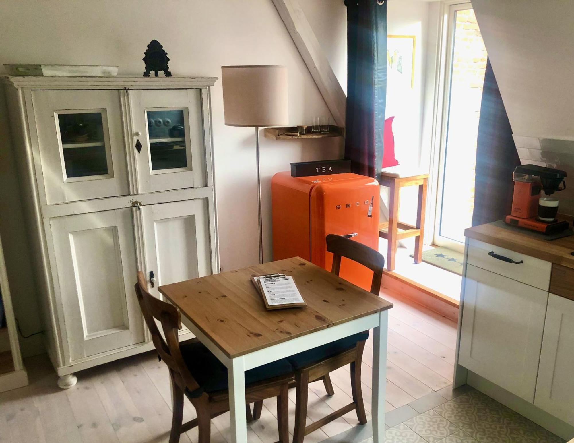 Gaestehaus Kajuete Direkt Am Wasser フリードリッヒシュタット 部屋 写真