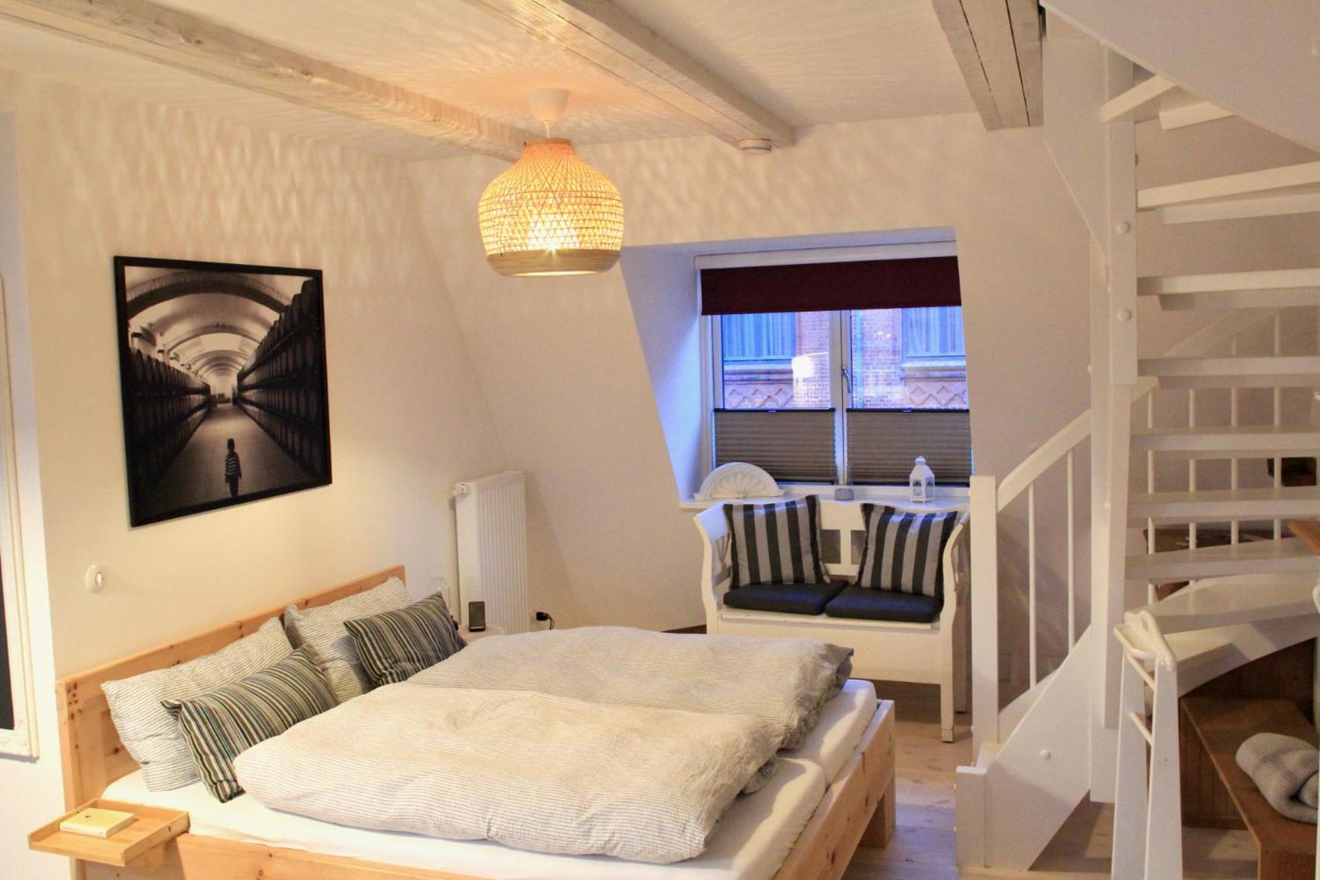 Gaestehaus Kajuete Direkt Am Wasser フリードリッヒシュタット 部屋 写真