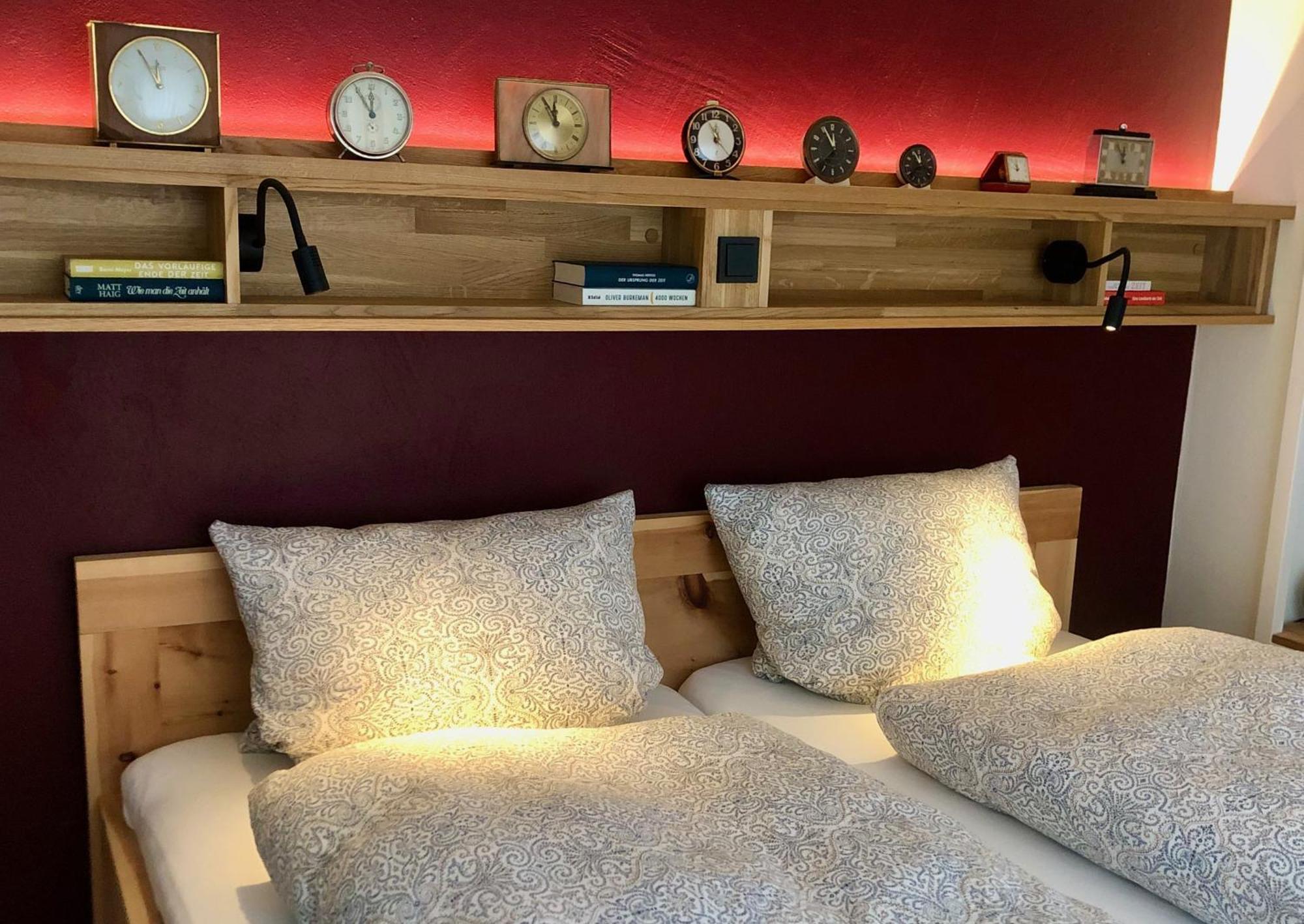 Gaestehaus Kajuete Direkt Am Wasser フリードリッヒシュタット 部屋 写真