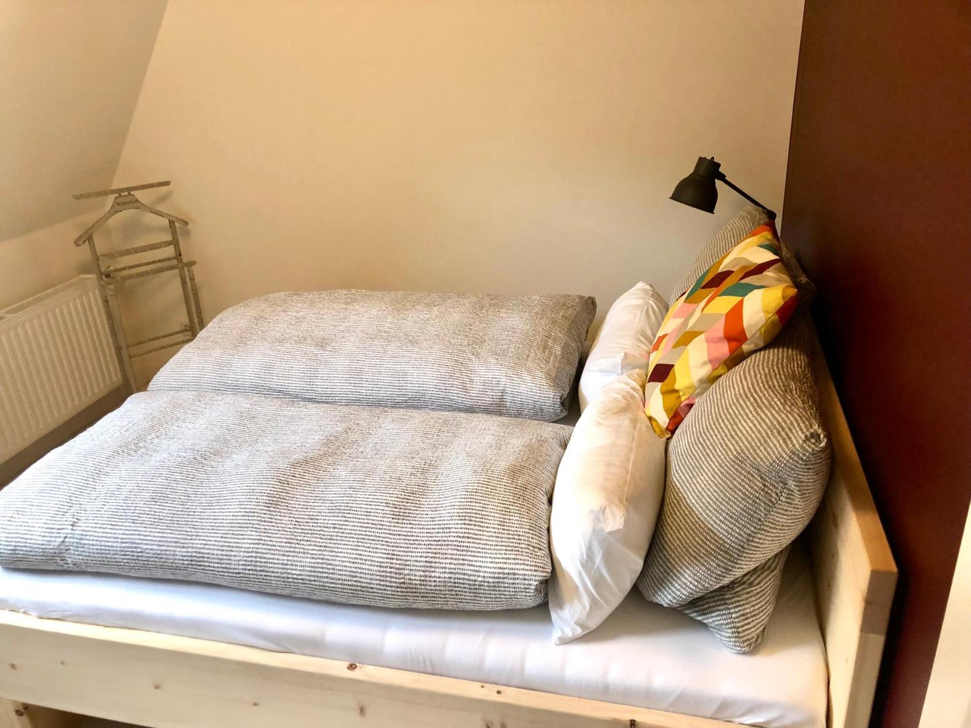 Gaestehaus Kajuete Direkt Am Wasser フリードリッヒシュタット 部屋 写真
